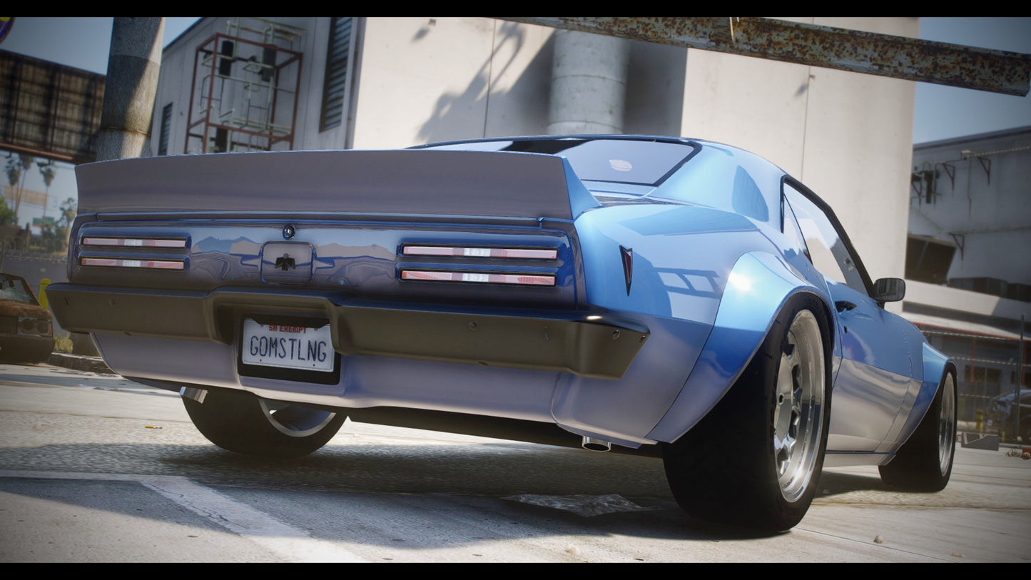 1968 Pontiac Firebird G.O.M. Styling + Addon Sound