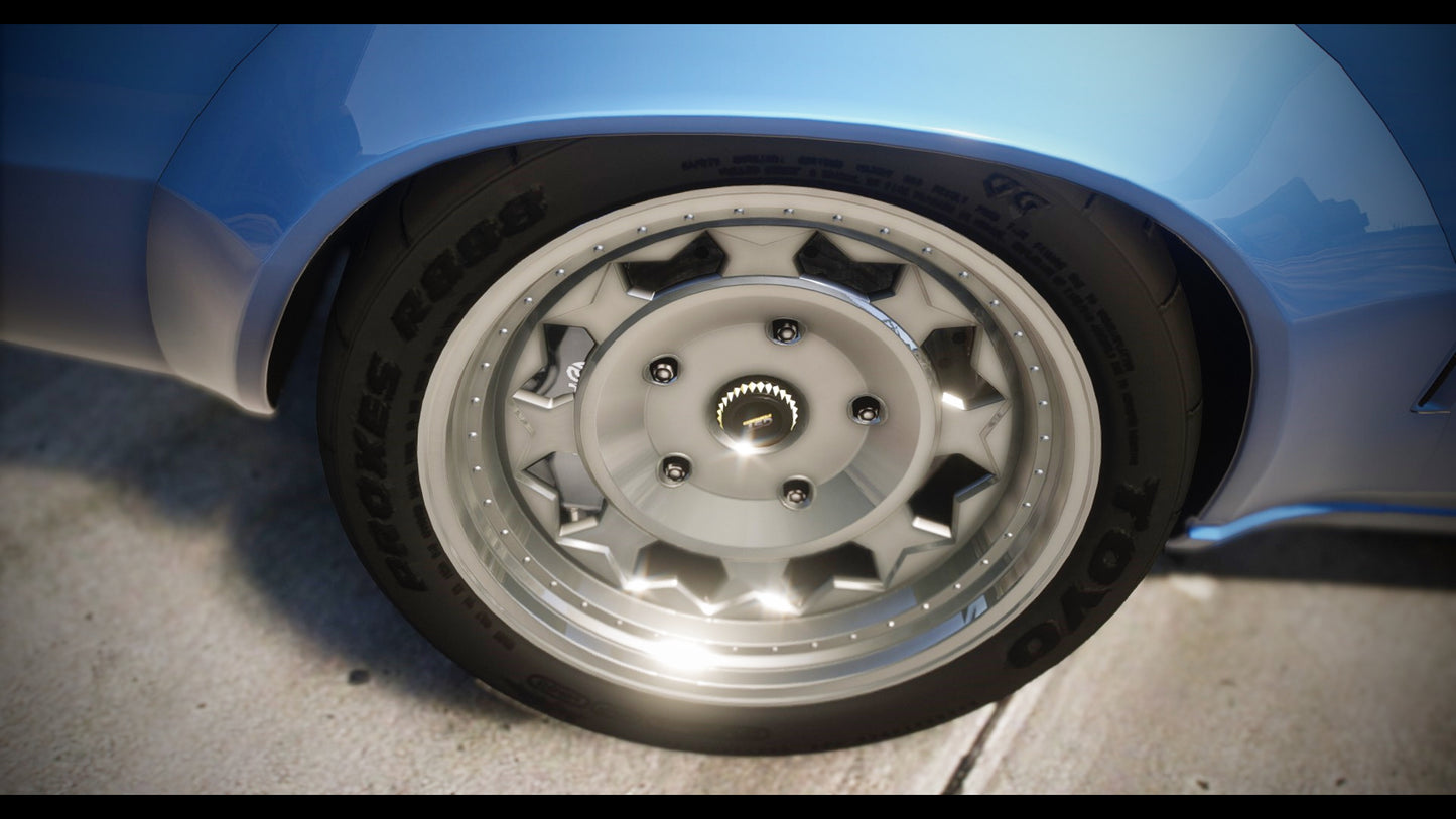 1968 Pontiac Firebird G.O.M. Styling + Addon Sound