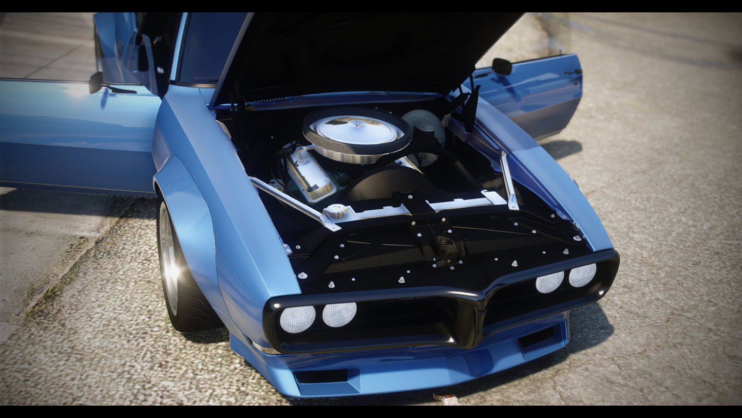 1968 Pontiac Firebird G.O.M. Styling + Addon Sound