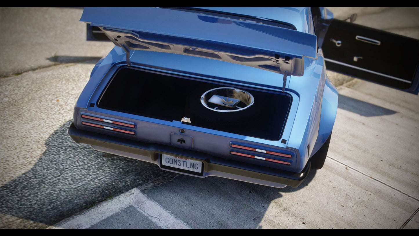 1968 Pontiac Firebird G.O.M. Styling + Addon Sound
