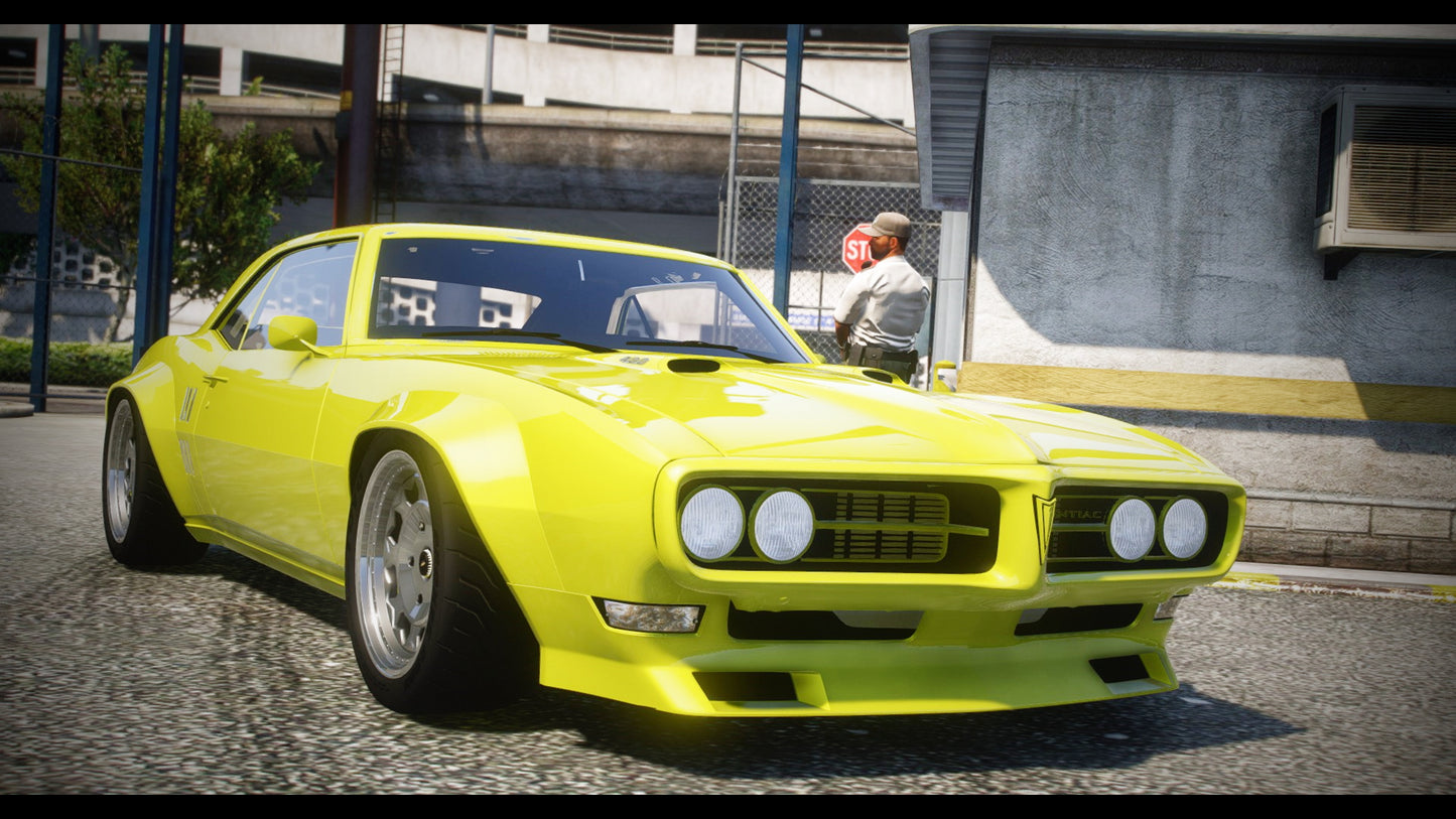 1968 Pontiac Firebird G.O.M. Styling + Addon Sound
