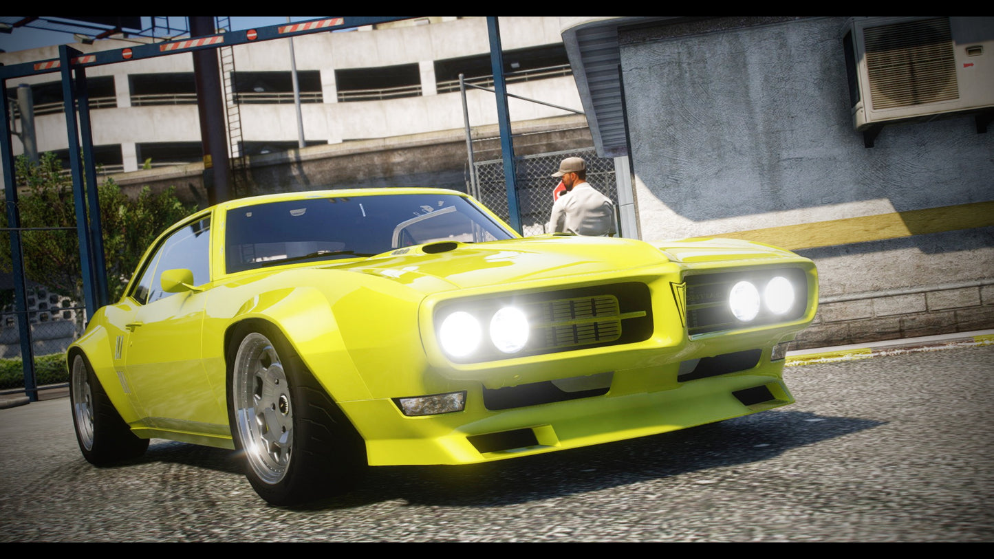 1968 Pontiac Firebird G.O.M. Styling + Addon Sound