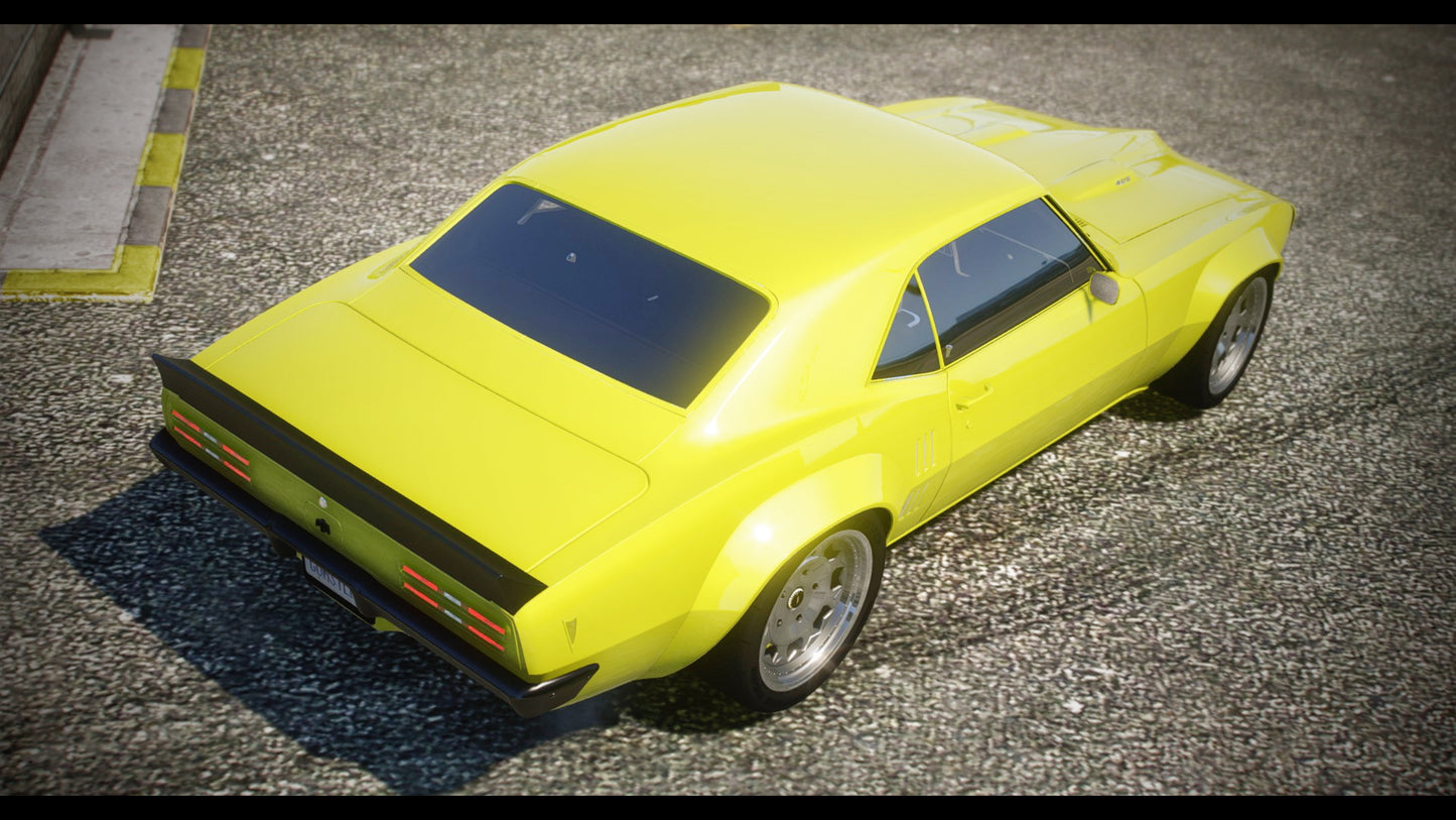 1968 Pontiac Firebird G.O.M. Styling + Addon Sound