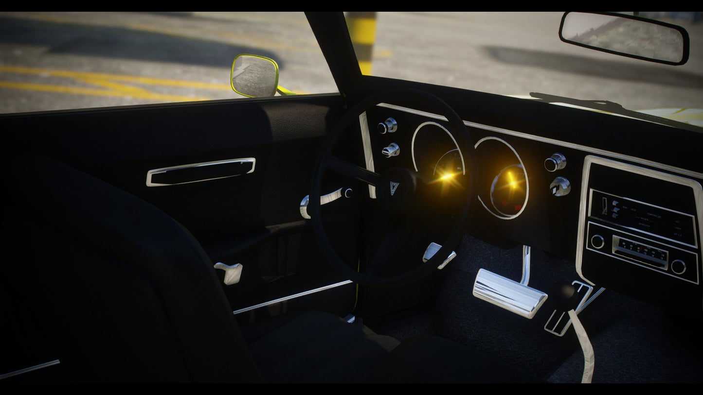 1968 Pontiac Firebird G.O.M. Styling + Addon Sound