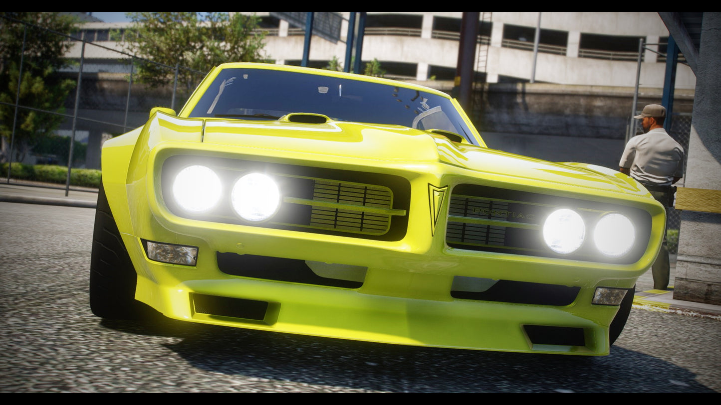 1968 Pontiac Firebird G.O.M. Styling + Addon Sound
