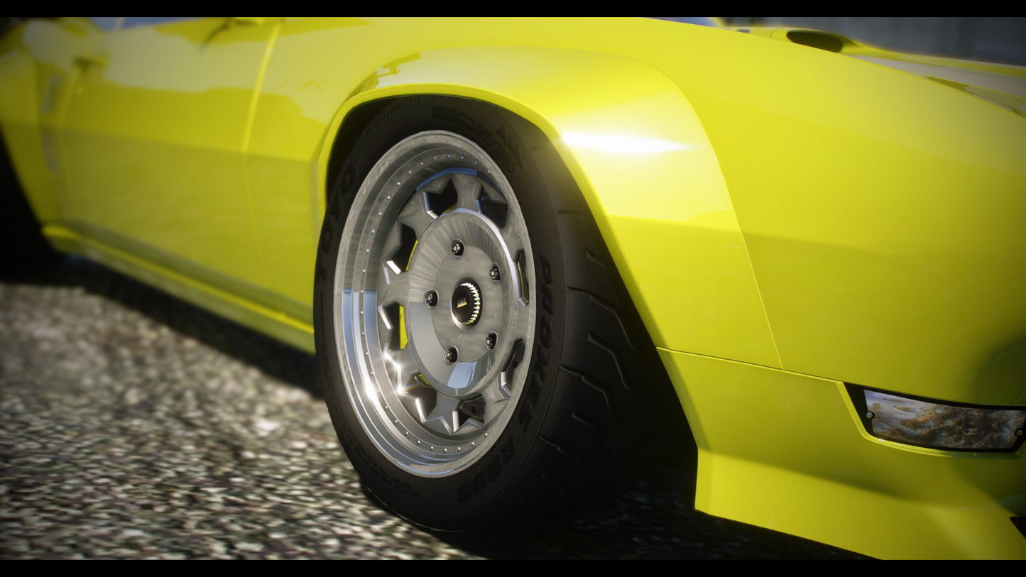 1968 Pontiac Firebird G.O.M. Styling + Addon Sound