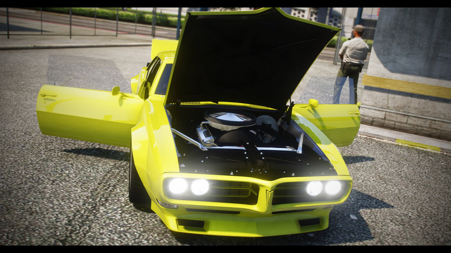 1968 Pontiac Firebird G.O.M. Styling + Addon Sound