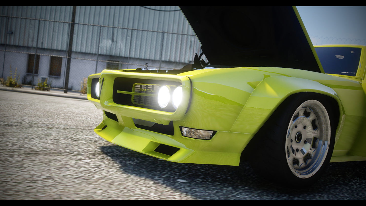 1968 Pontiac Firebird G.O.M. Styling + Addon Sound