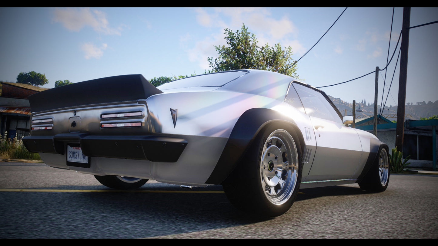 1968 Pontiac Firebird G.O.M. Styling + Addon Sound