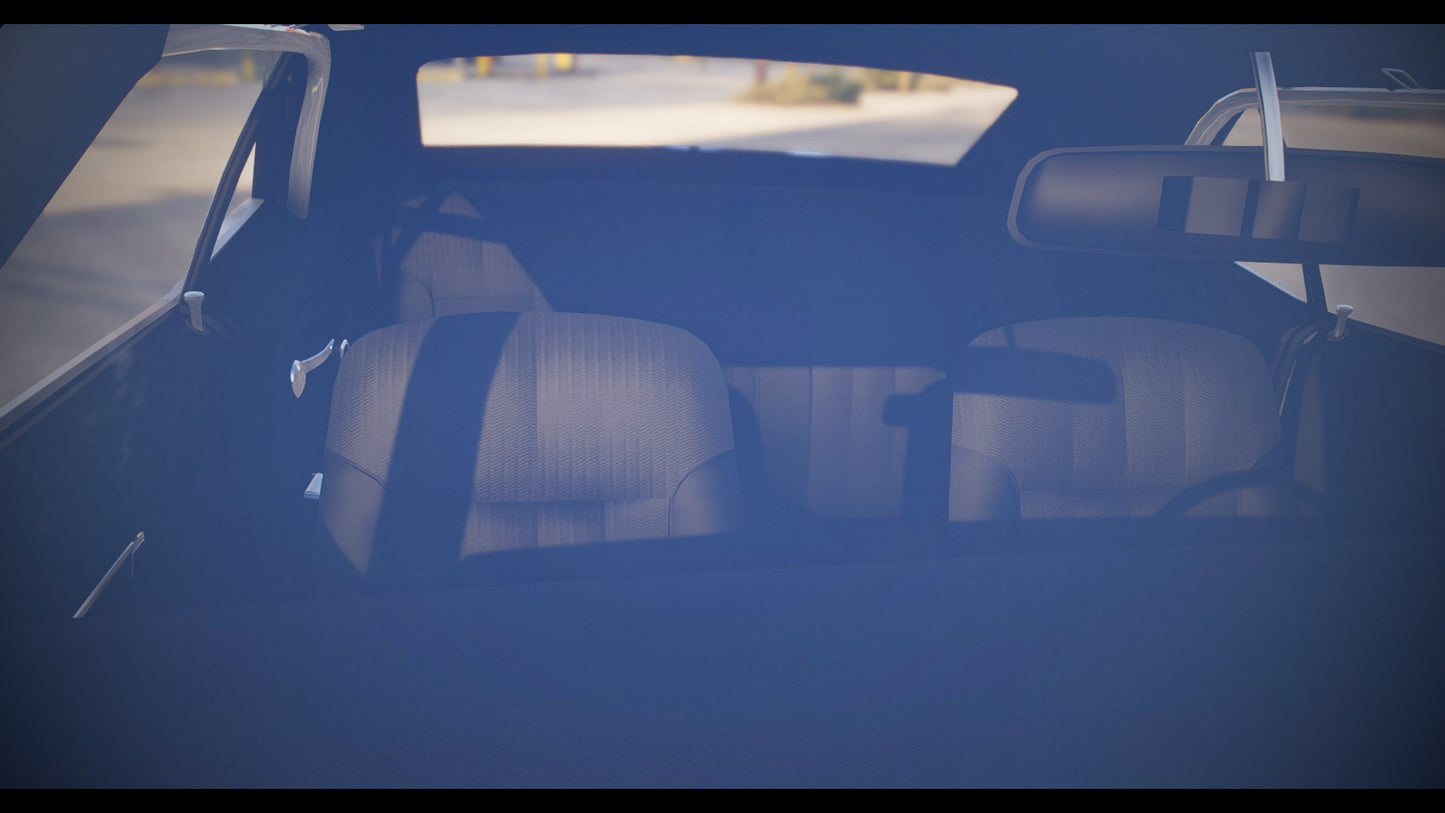1968 Pontiac Firebird G.O.M. Styling + Addon Sound