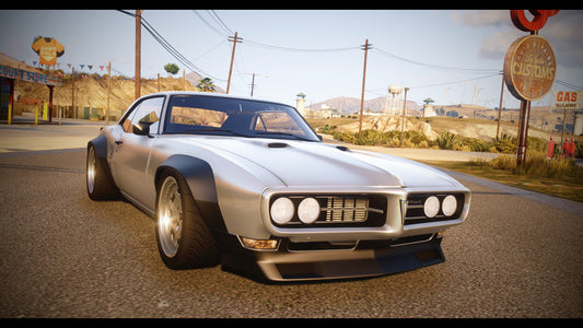 1968 Pontiac Firebird G.O.M. Styling + Addon Sound