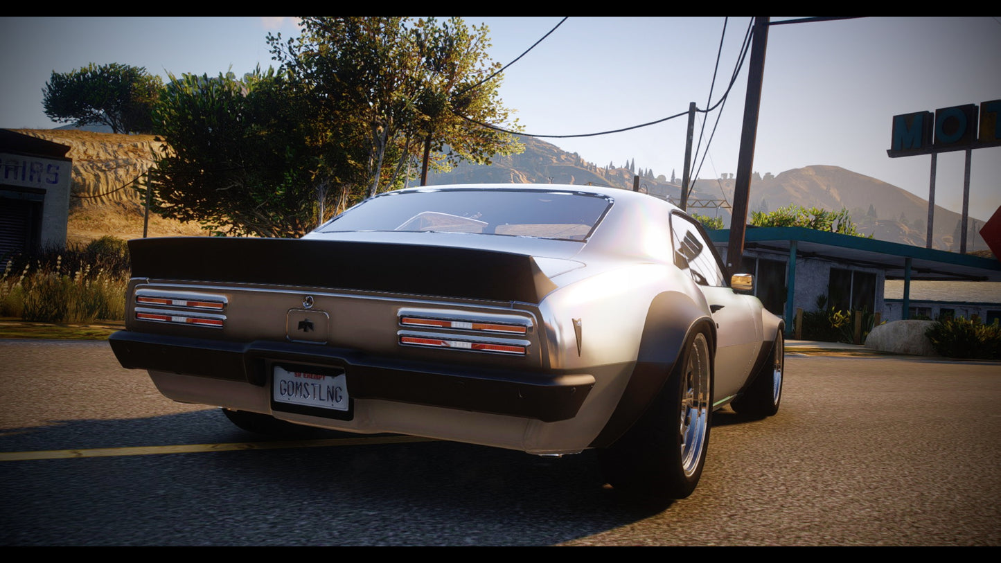 1968 Pontiac Firebird G.O.M. Styling + Addon Sound