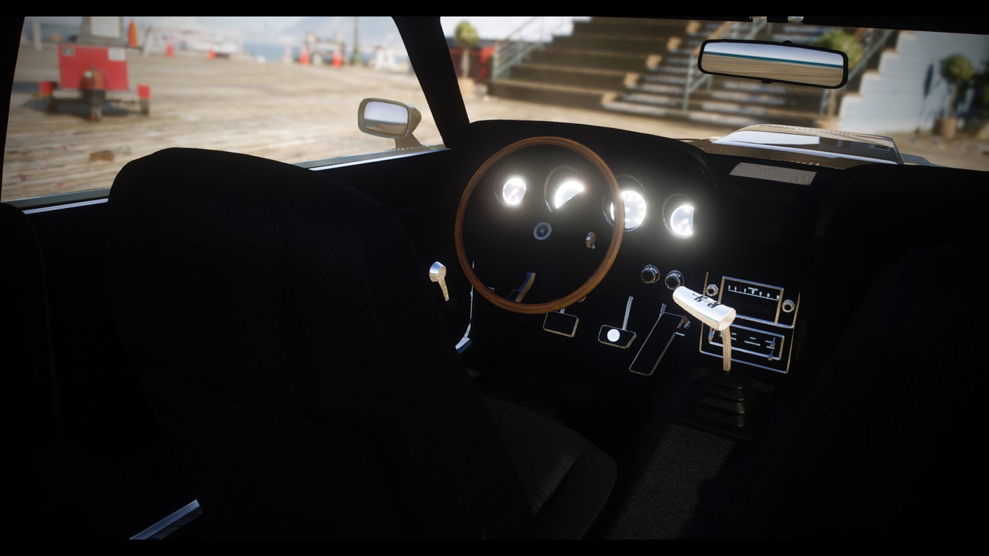 1970 Ford Mustang Boss G.O.M. Styling + Addon Sound