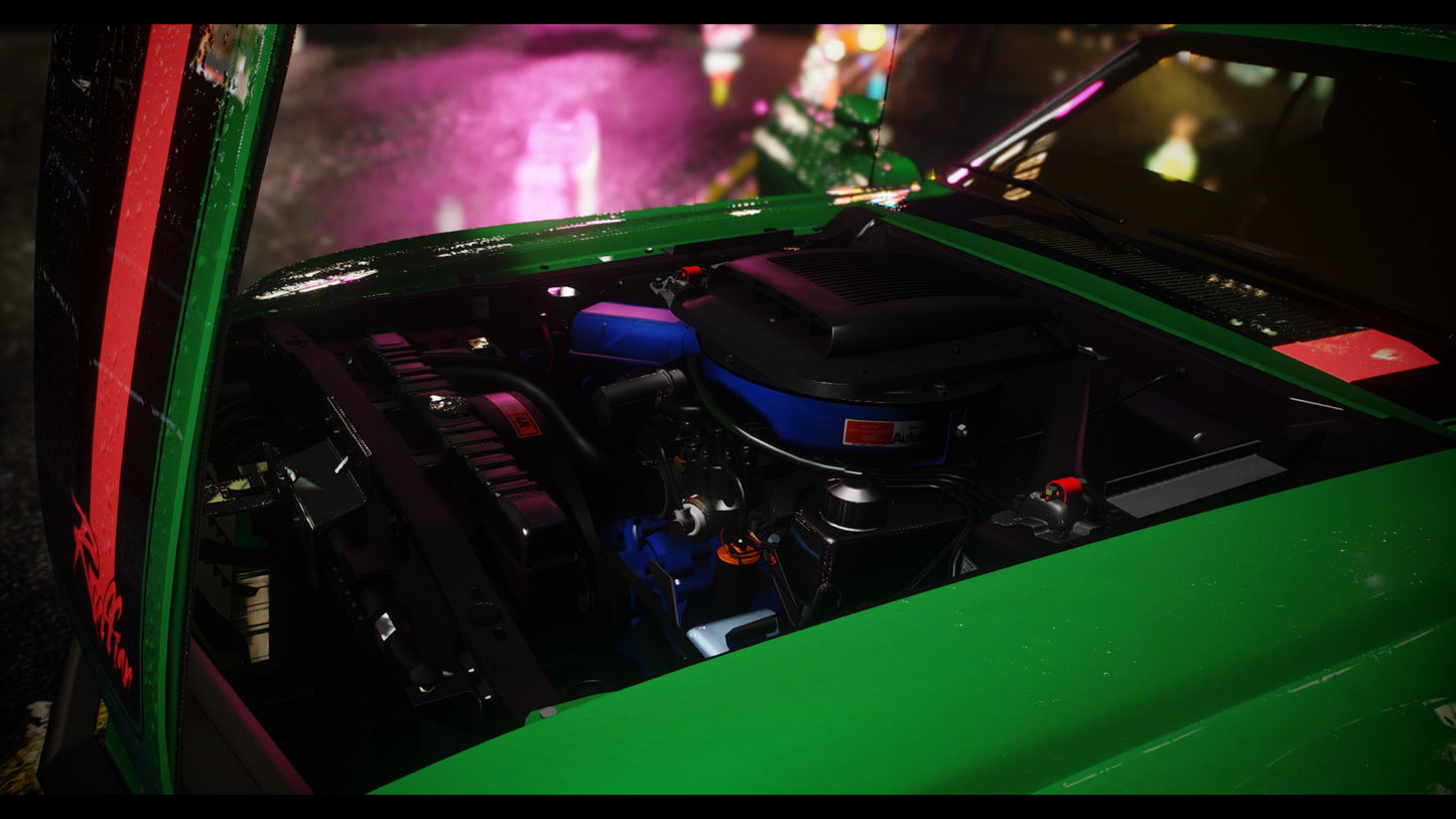 1970 Ford Mustang Boss G.O.M. Styling + Addon Sound