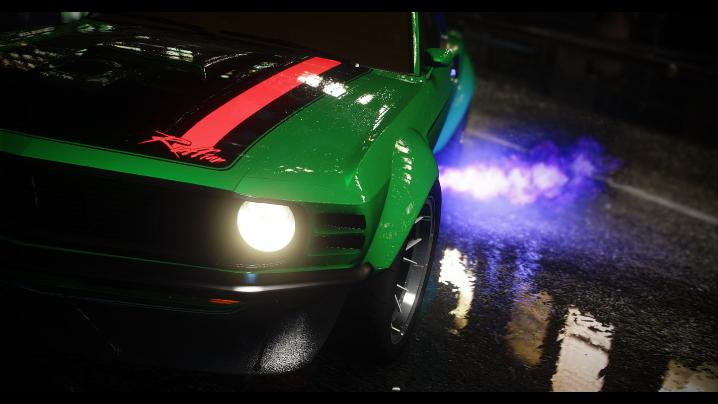 1970 Ford Mustang Boss G.O.M. Styling + Addon Sound