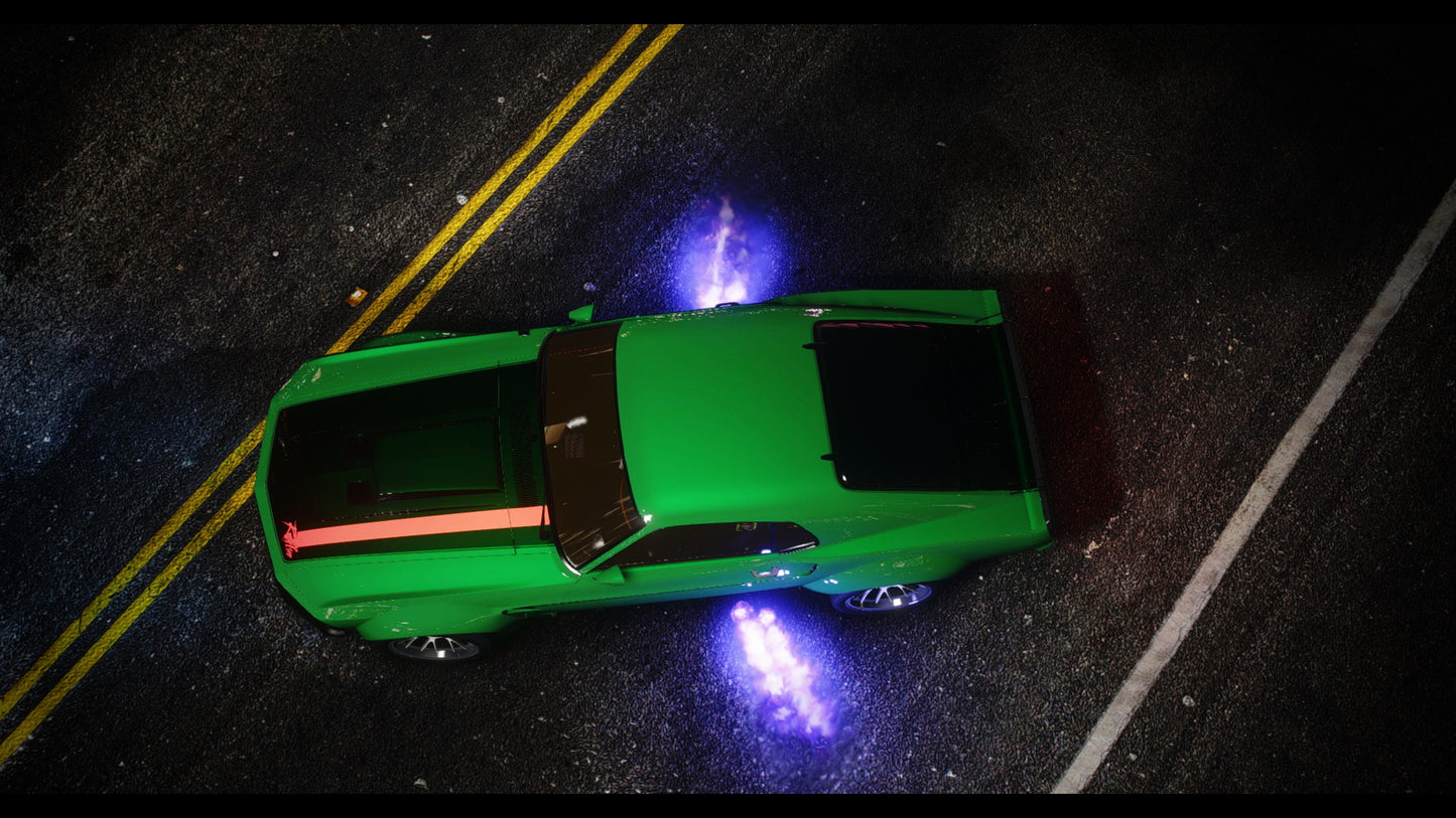 1970 Ford Mustang Boss G.O.M. Styling + Addon Sound