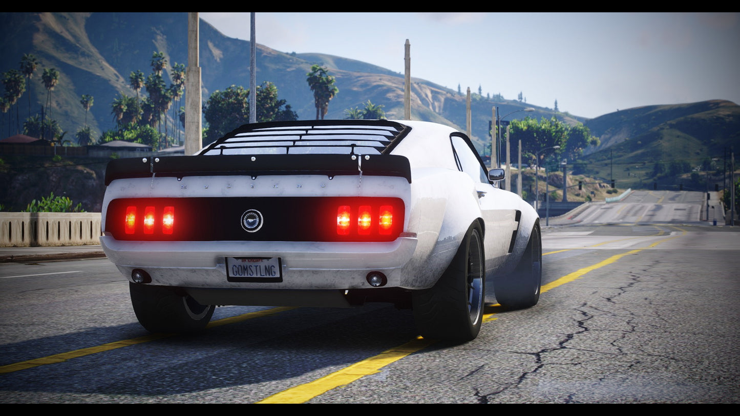 1970 Ford Mustang Boss G.O.M. Styling + Addon Sound