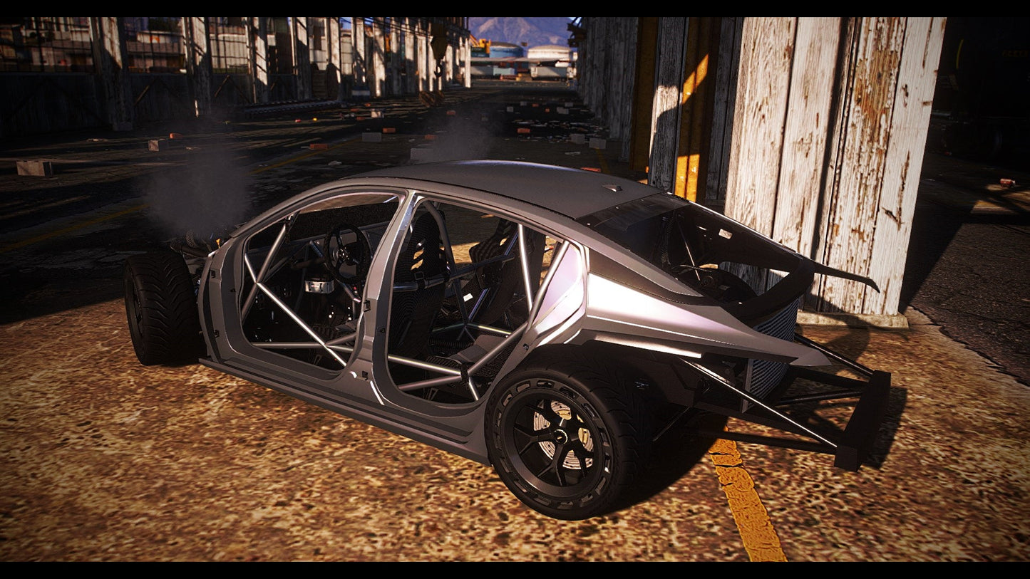 2021 Nissan Altima "Altimaniac" + Addon Sound - DEVELOPER Z3D