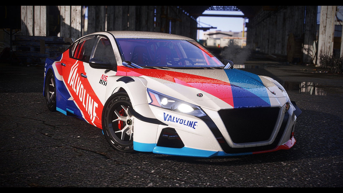 2021 Nissan Altima "Altimaniac" + Addon Sound - DEVELOPER Z3D