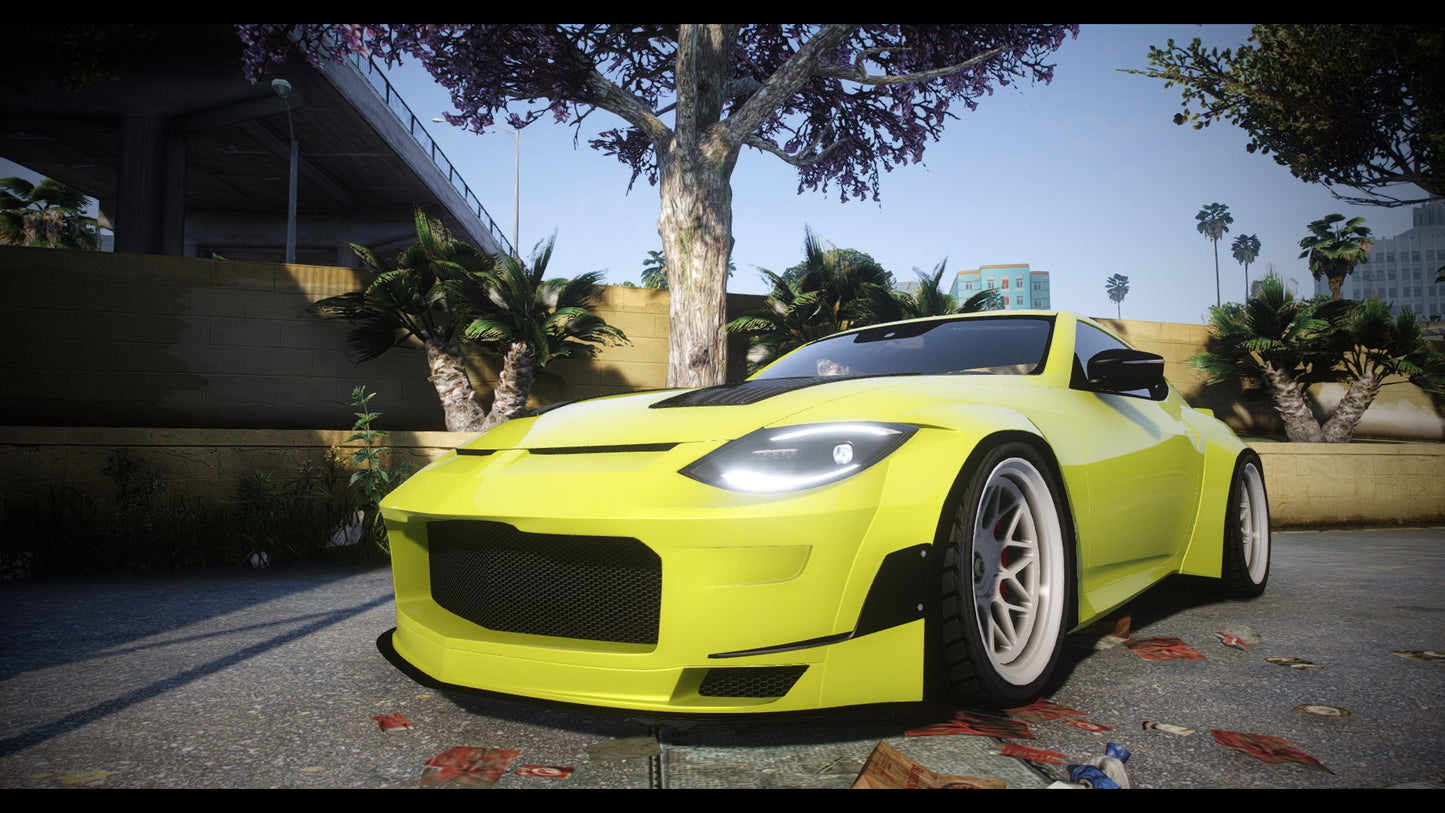 2022 Nissan Z G.O.M. Styling "Pandem Z" + Addon Sound