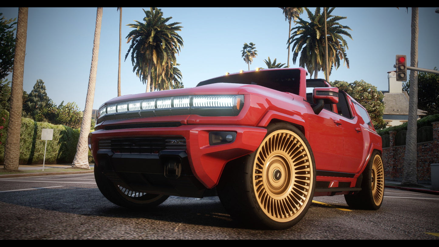 2023 GMC Hummer EV G.O.M. Styling + Addon Sound