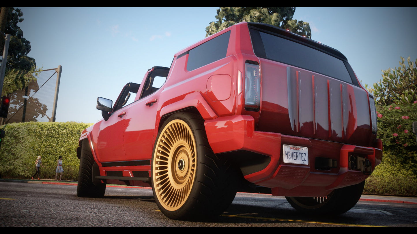 2023 GMC Hummer EV G.O.M. Styling + Addon Sound