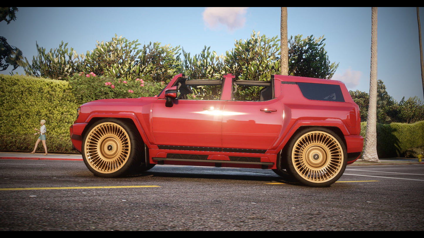 2023 GMC Hummer EV G.O.M. Styling + Addon Sound