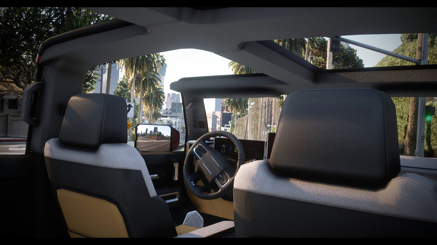 2023 GMC Hummer EV G.O.M. Styling + Addon Sound