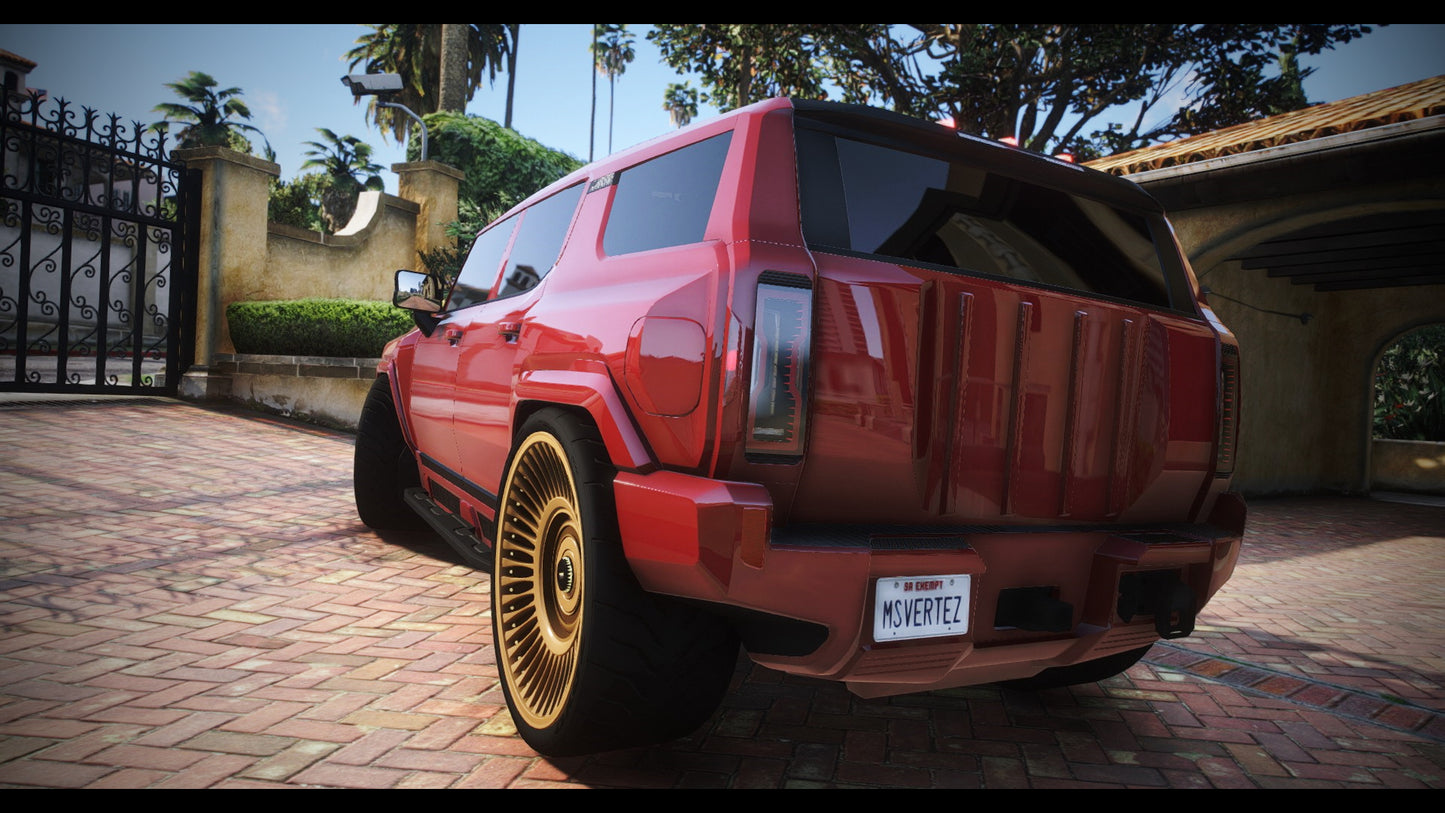 2023 GMC Hummer EV G.O.M. Styling + Addon Sound