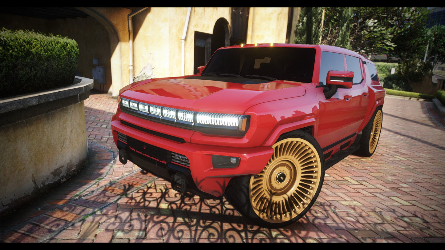 2023 GMC Hummer EV G.O.M. Styling + Addon Sound