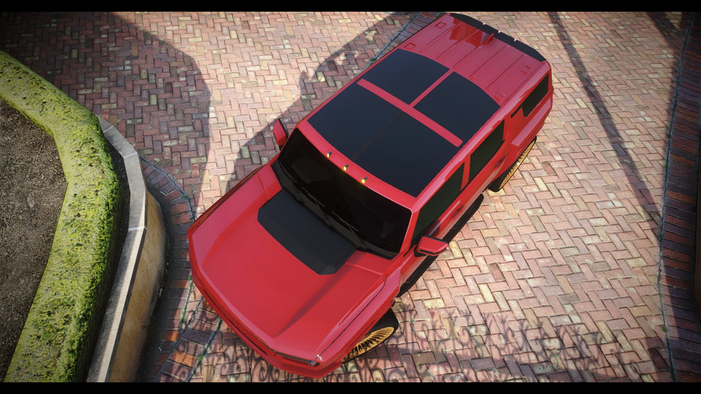 2023 GMC Hummer EV G.O.M. Styling + Addon Sound