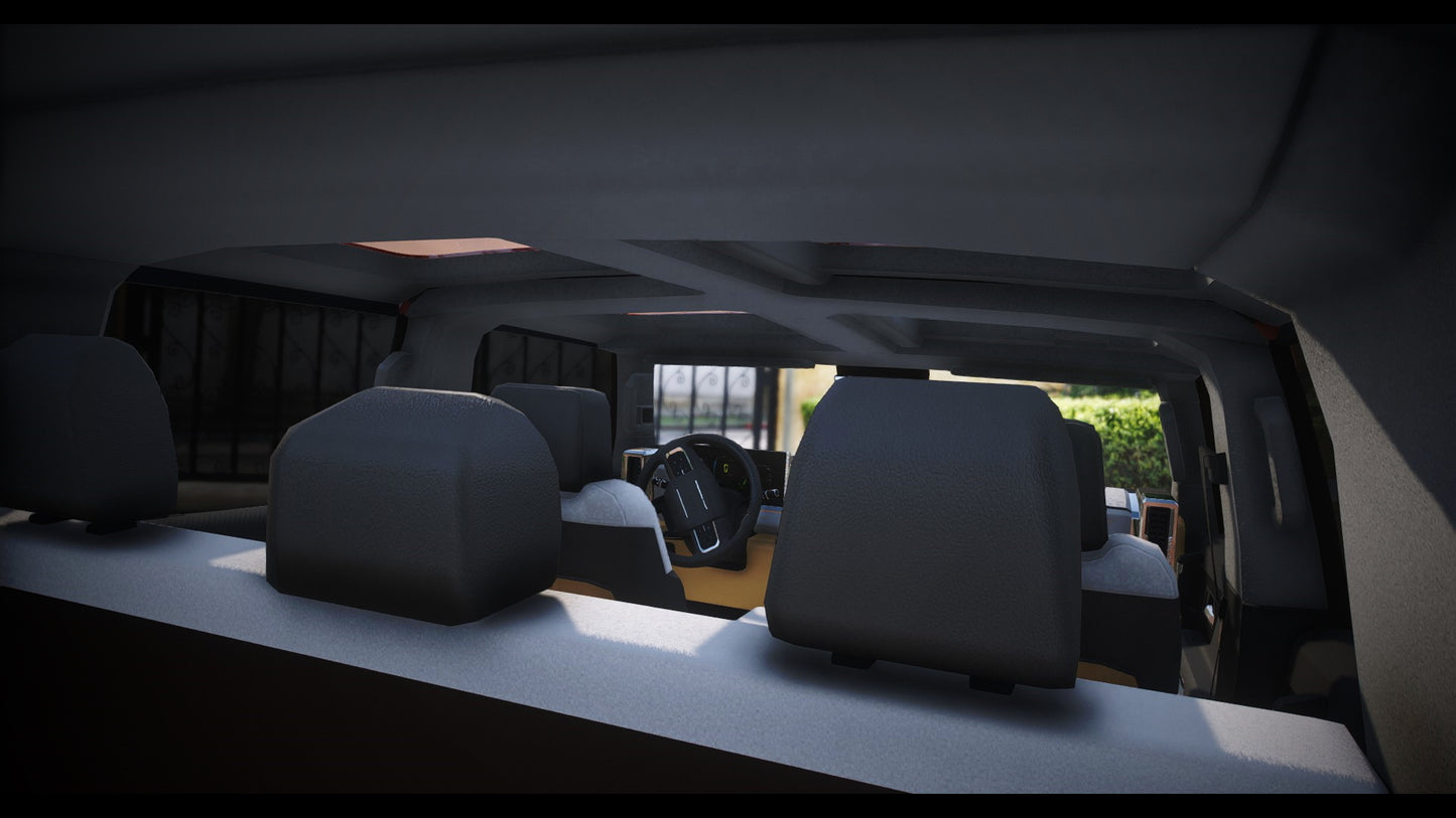2023 GMC Hummer EV G.O.M. Styling + Addon Sound