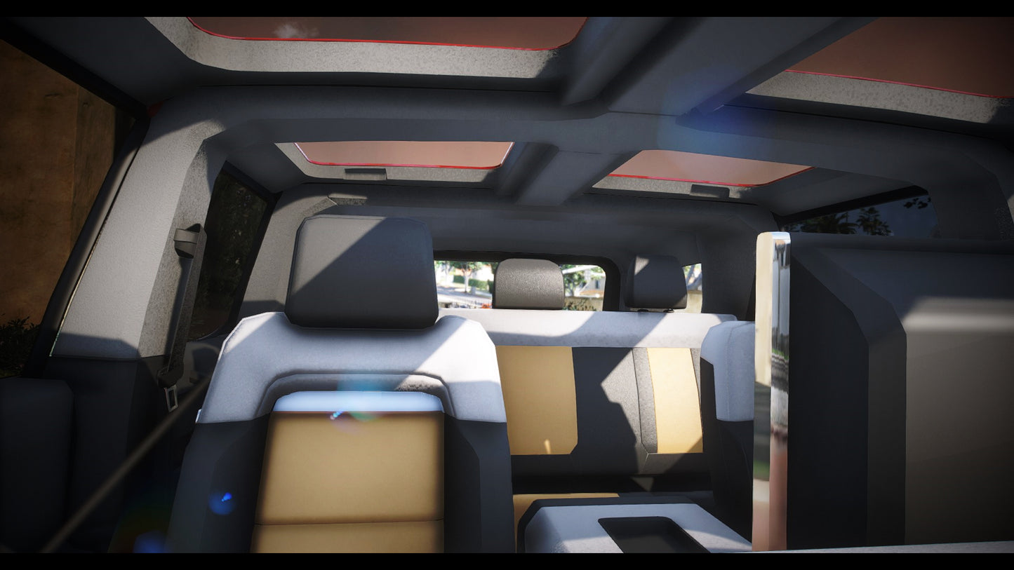 2023 GMC Hummer EV G.O.M. Styling + Addon Sound
