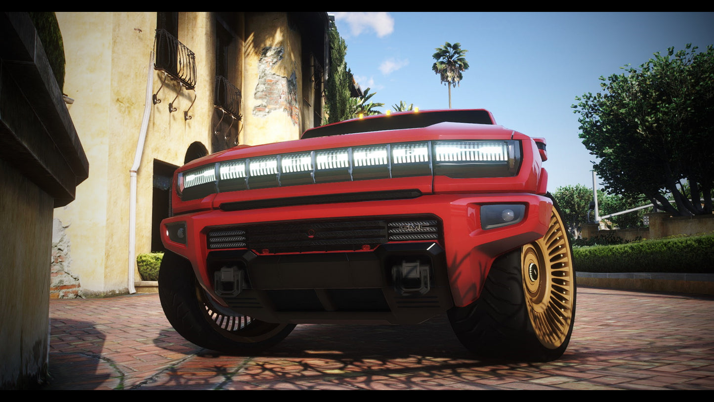 2023 GMC Hummer EV G.O.M. Styling + Addon Sound
