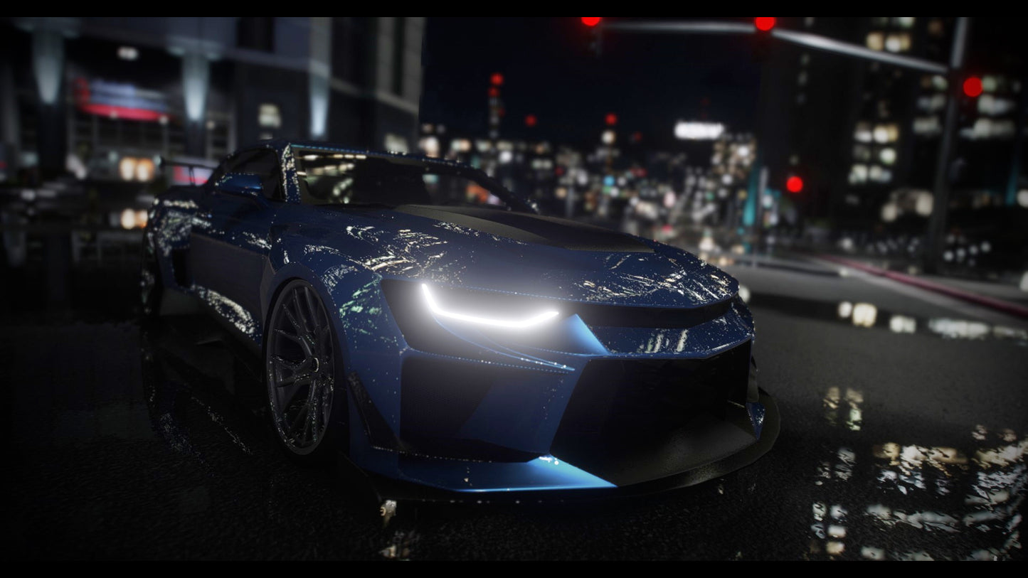 2018 Chevrolet Camaro ZL1 | Hycade Edition + Addon Sound