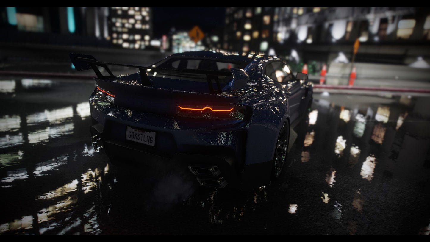 2018 Chevrolet Camaro ZL1 | Hycade Edition + Addon Sound