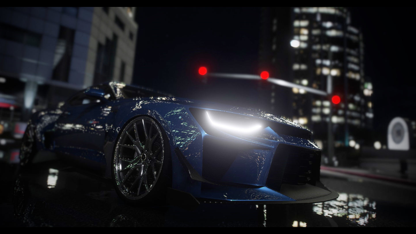 2018 Chevrolet Camaro ZL1 | Hycade Edition + Addon Sound