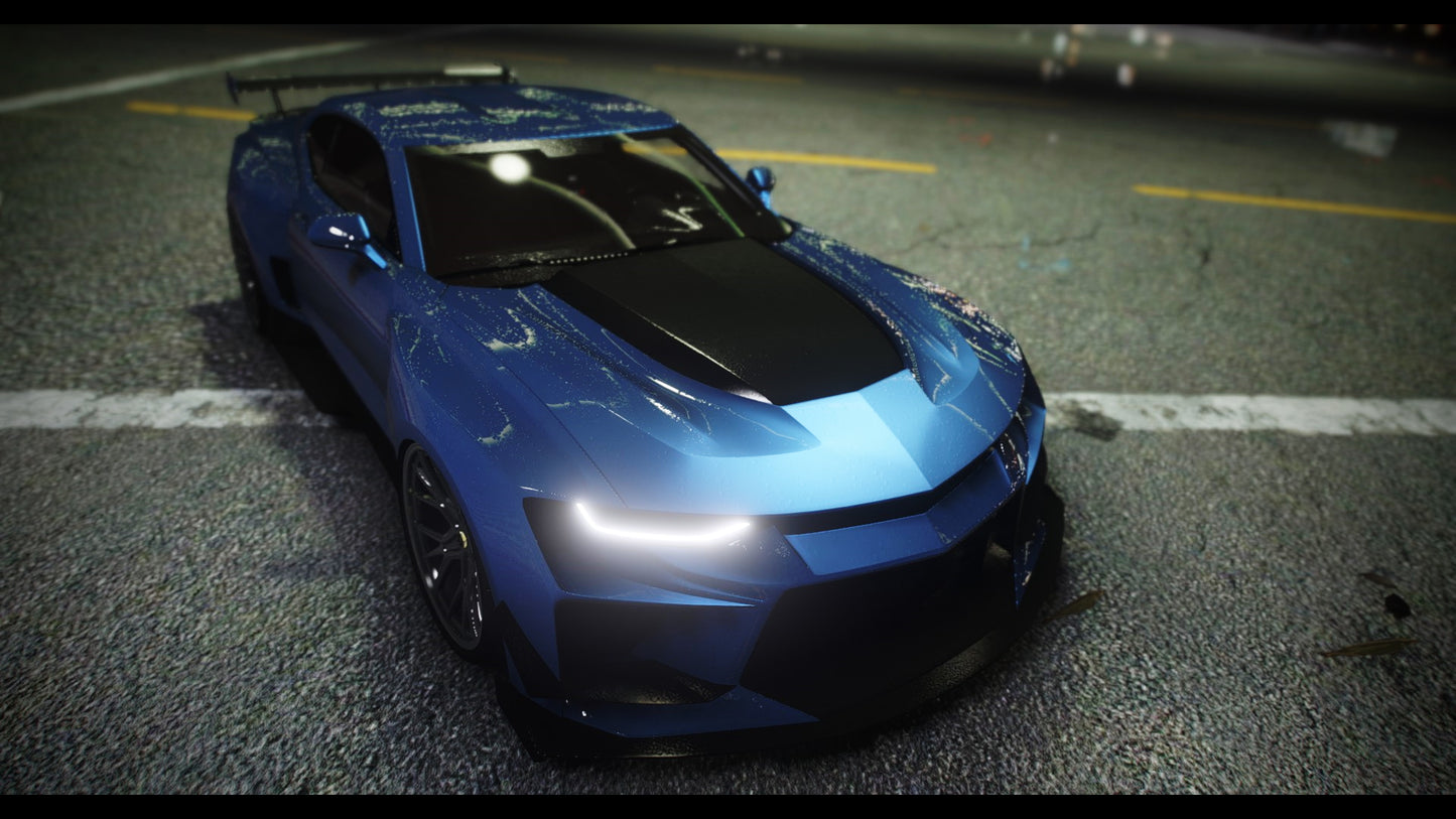 2018 Chevrolet Camaro ZL1 | Hycade Edition + Addon Sound