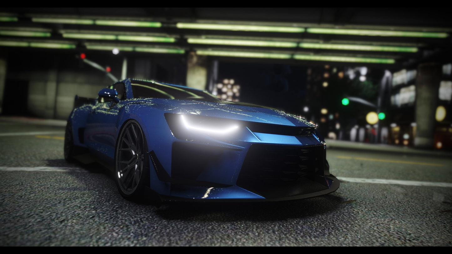 2018 Chevrolet Camaro ZL1 | Hycade Edition + Addon Sound