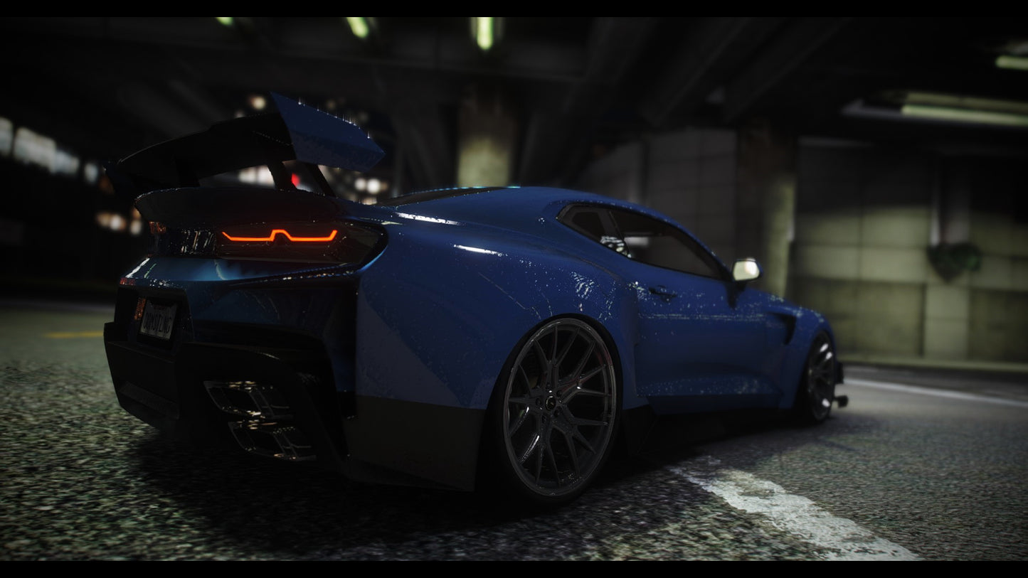 2018 Chevrolet Camaro ZL1 | Hycade Edition + Addon Sound