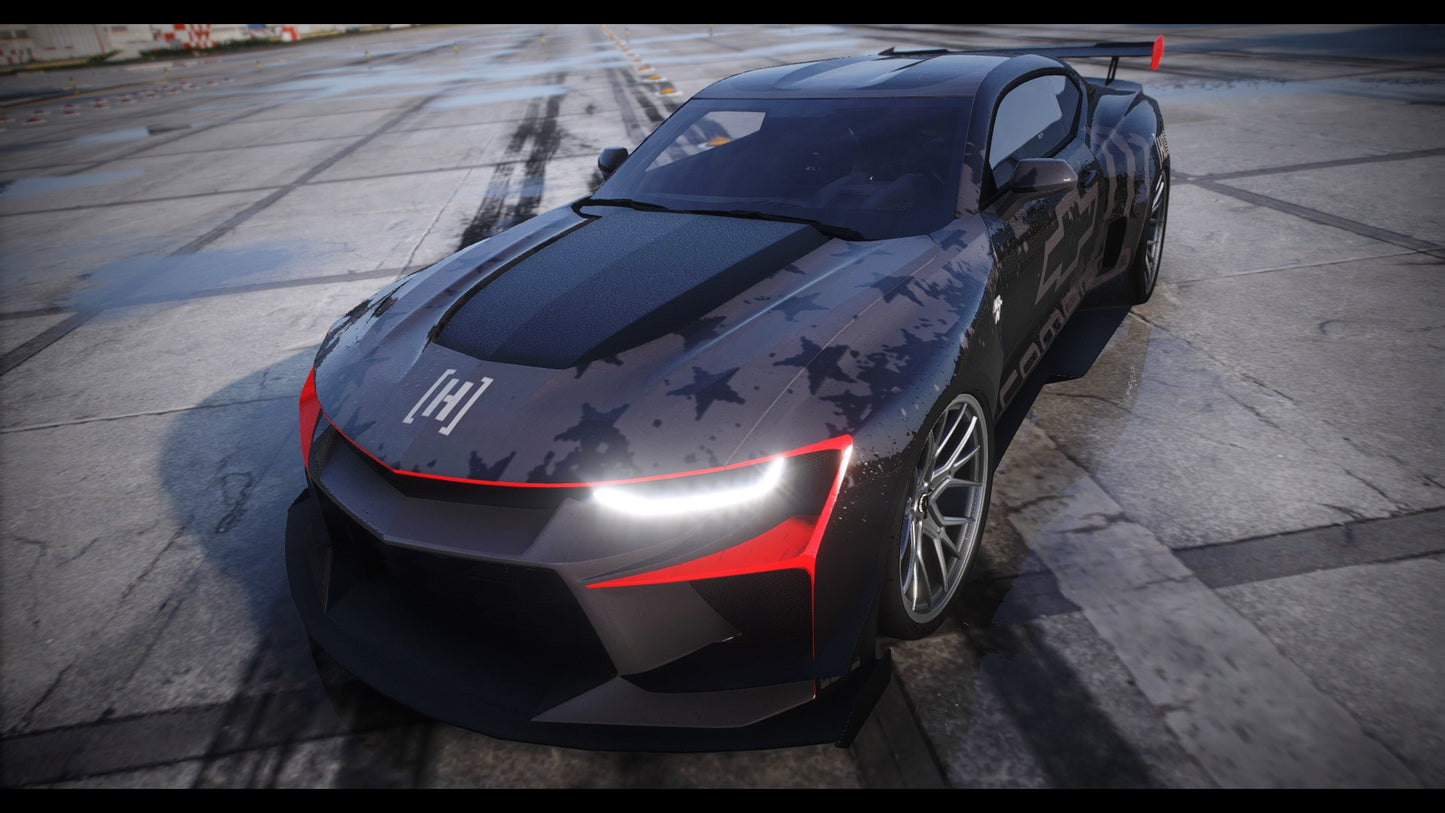 2018 Chevrolet Camaro ZL1 | Hycade Edition + Addon Sound