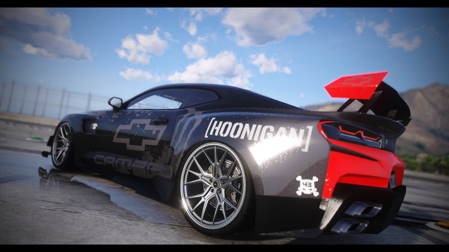 2018 Chevrolet Camaro ZL1 | Hycade Edition + Addon Sound