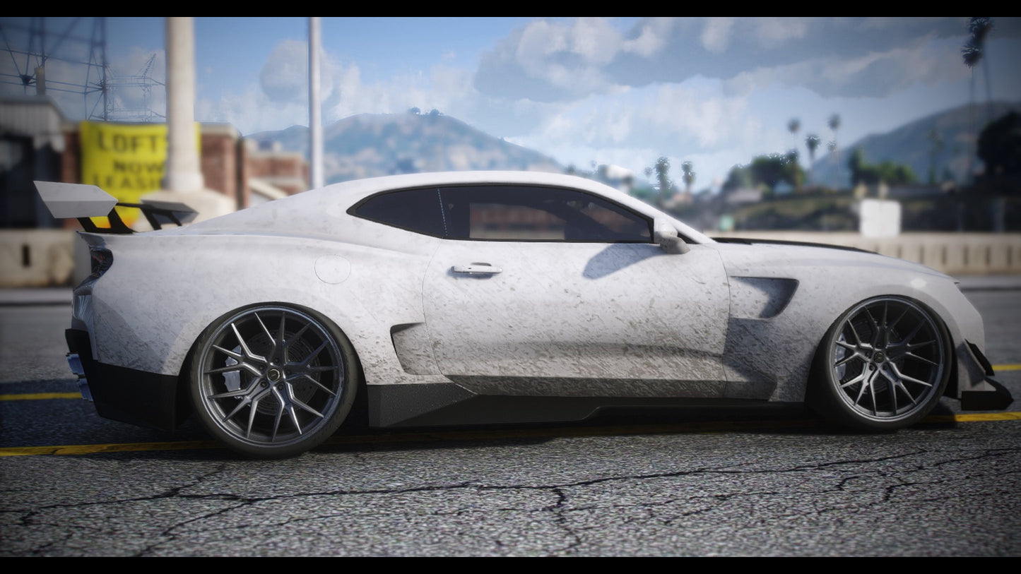 2018 Chevrolet Camaro ZL1 | Hycade Edition + Addon Sound