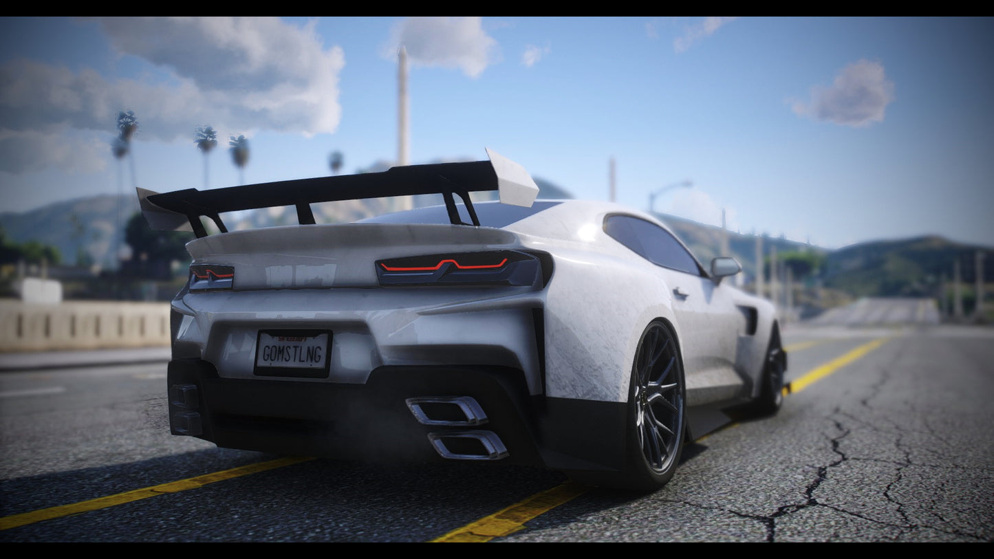 2018 Chevrolet Camaro ZL1 | Hycade Edition + Addon Sound