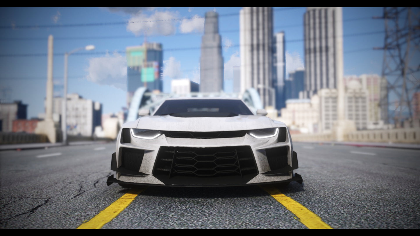 2018 Chevrolet Camaro ZL1 | Hycade Edition + Addon Sound