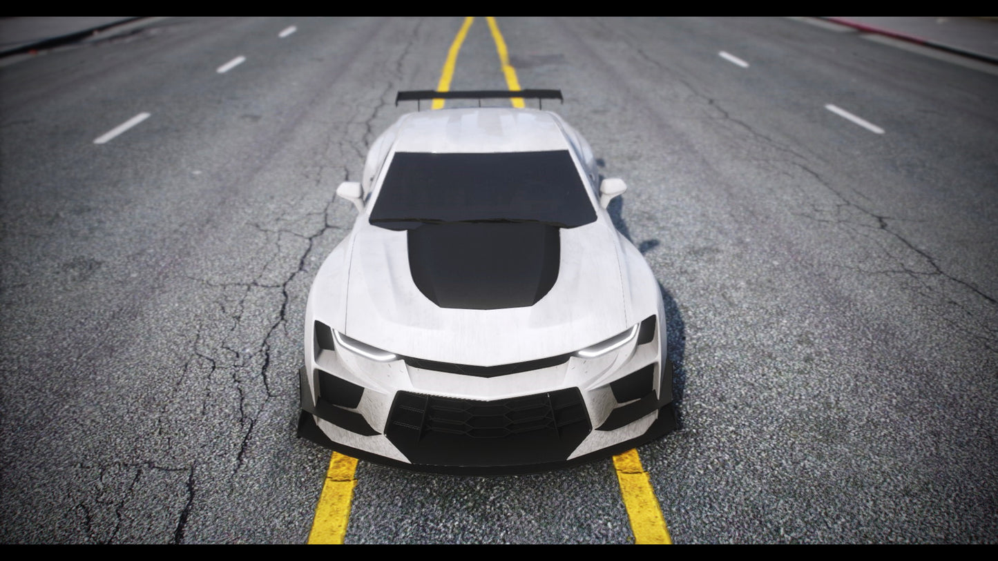 2018 Chevrolet Camaro ZL1 | Hycade Edition + Addon Sound