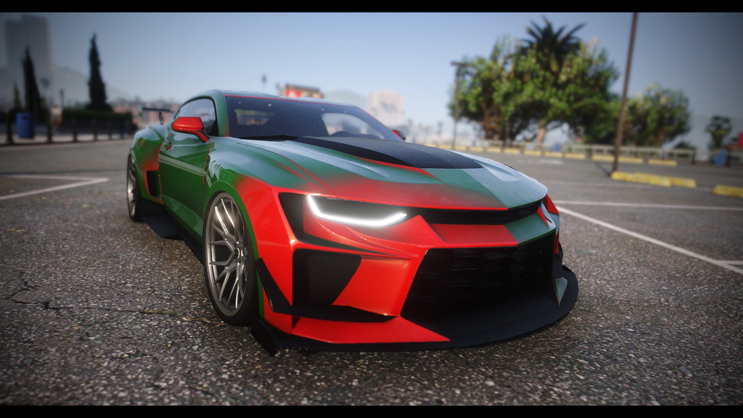 2018 Chevrolet Camaro ZL1 | Hycade Edition + Addon Sound