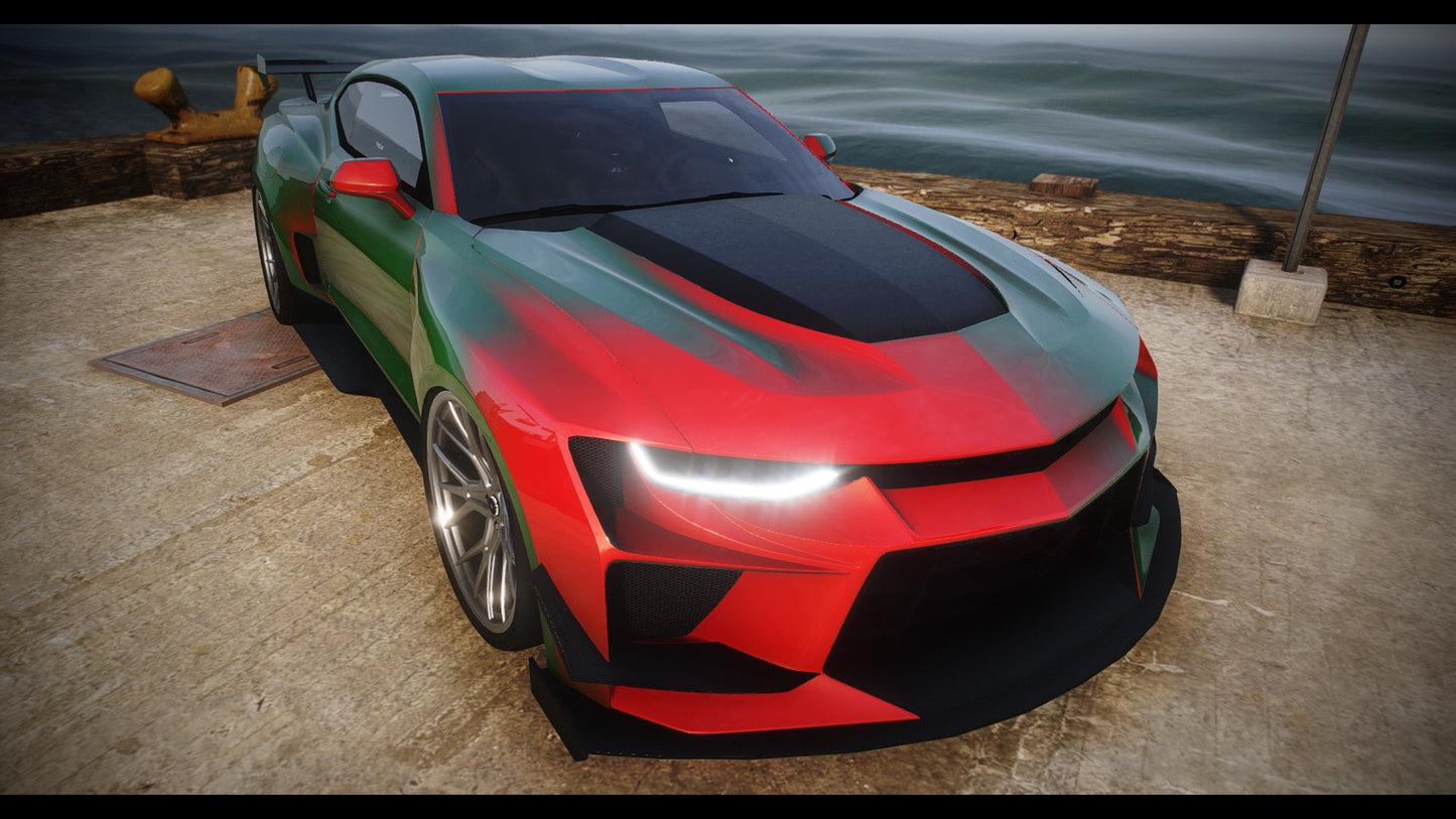 2018 Chevrolet Camaro ZL1 | Hycade Edition + Addon Sound