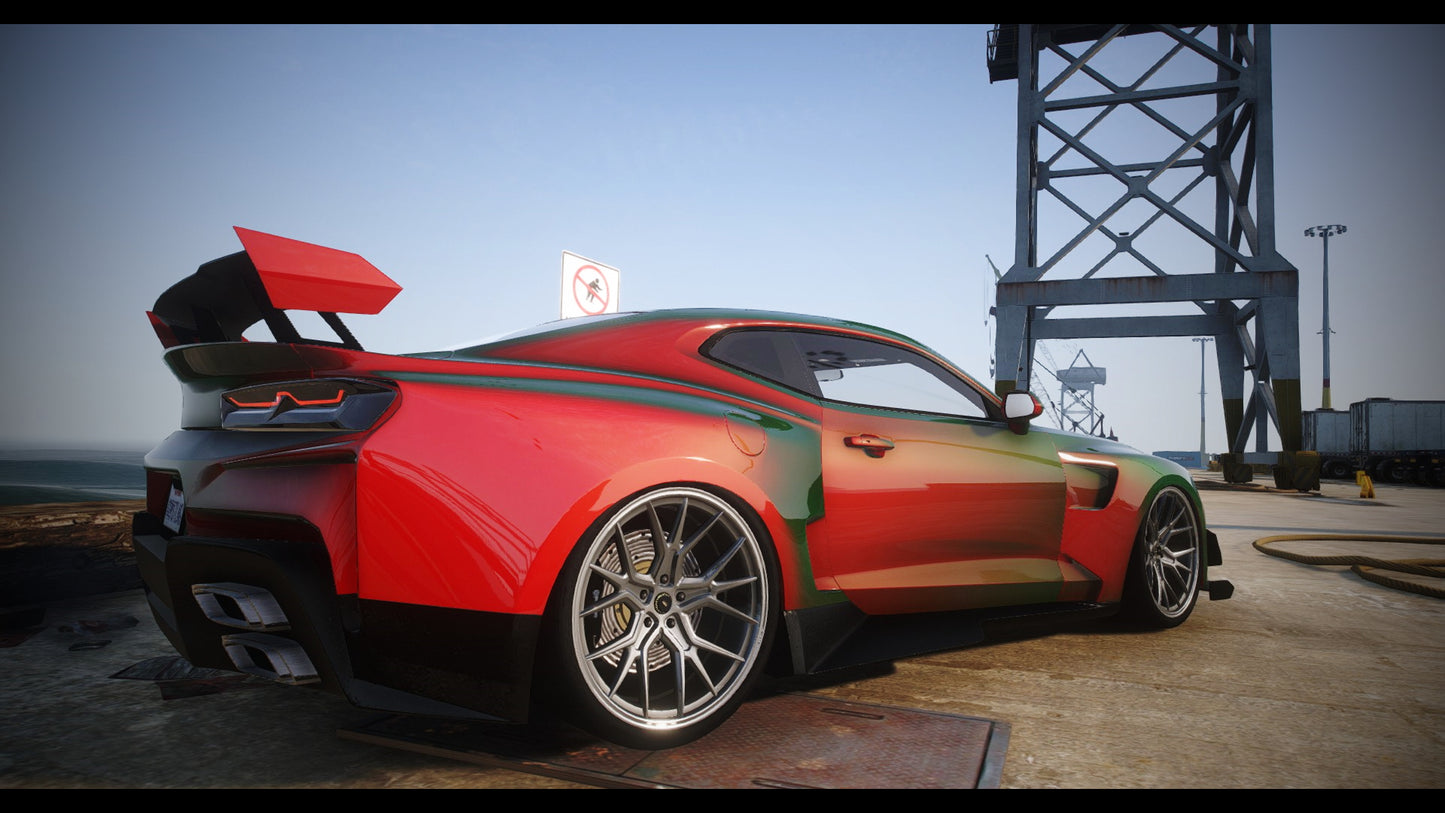 2018 Chevrolet Camaro ZL1 | Hycade Edition + Addon Sound