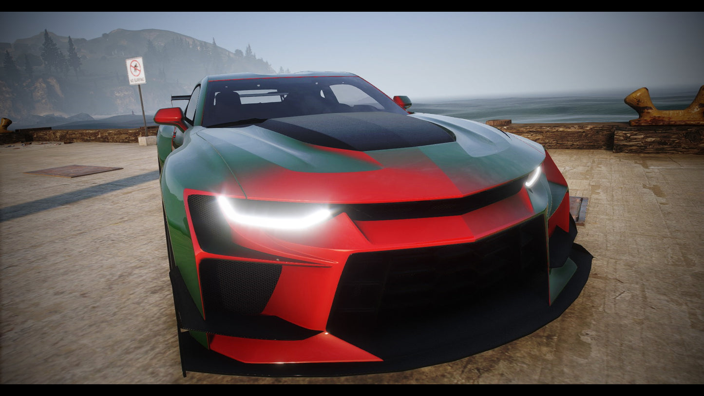 2018 Chevrolet Camaro ZL1 | Hycade Edition + Addon Sound